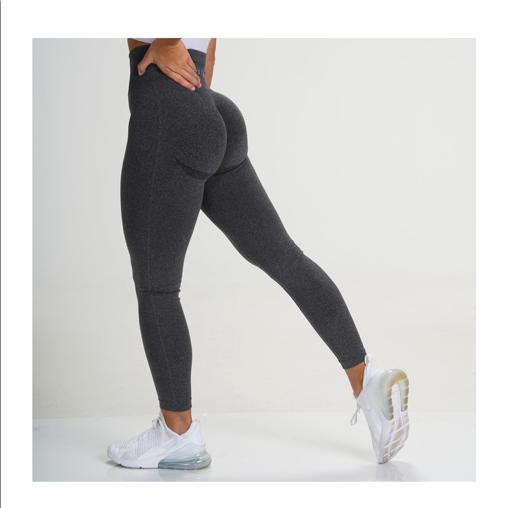 NVGTN black speckled leggings